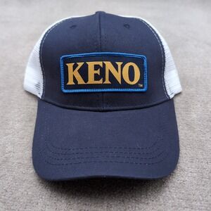 Keno Ball Cap Hat Adjustable Baseball Trucker Hat‎ Keno Patch